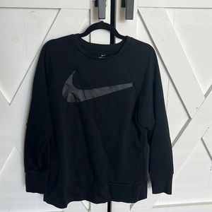 Black Nike sweater